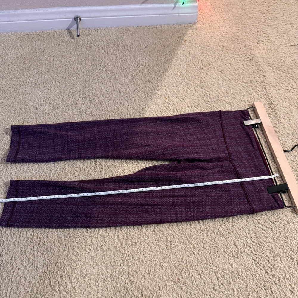 Lululemon Athletica Plum Leggings - Picture 5 of 9